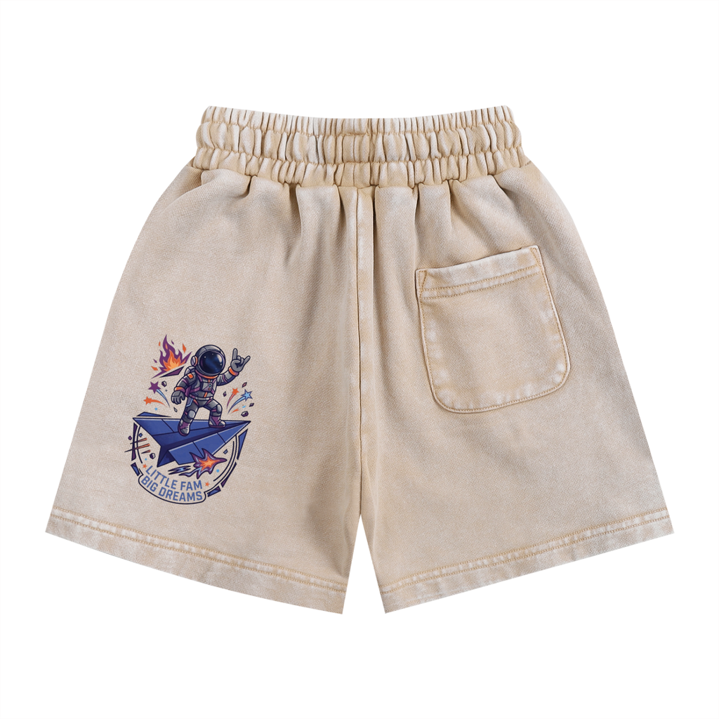 Snow Washed Kids' Shorts