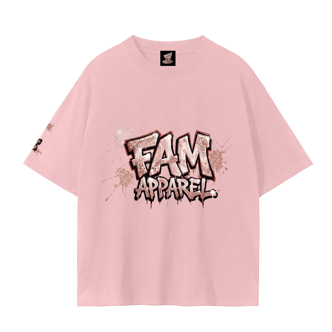 Women's FAM Spray Paint