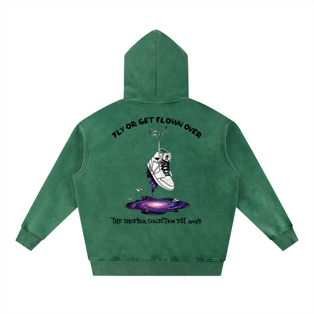 SHOEBOX COLLECTION Snow Wash Hoodie