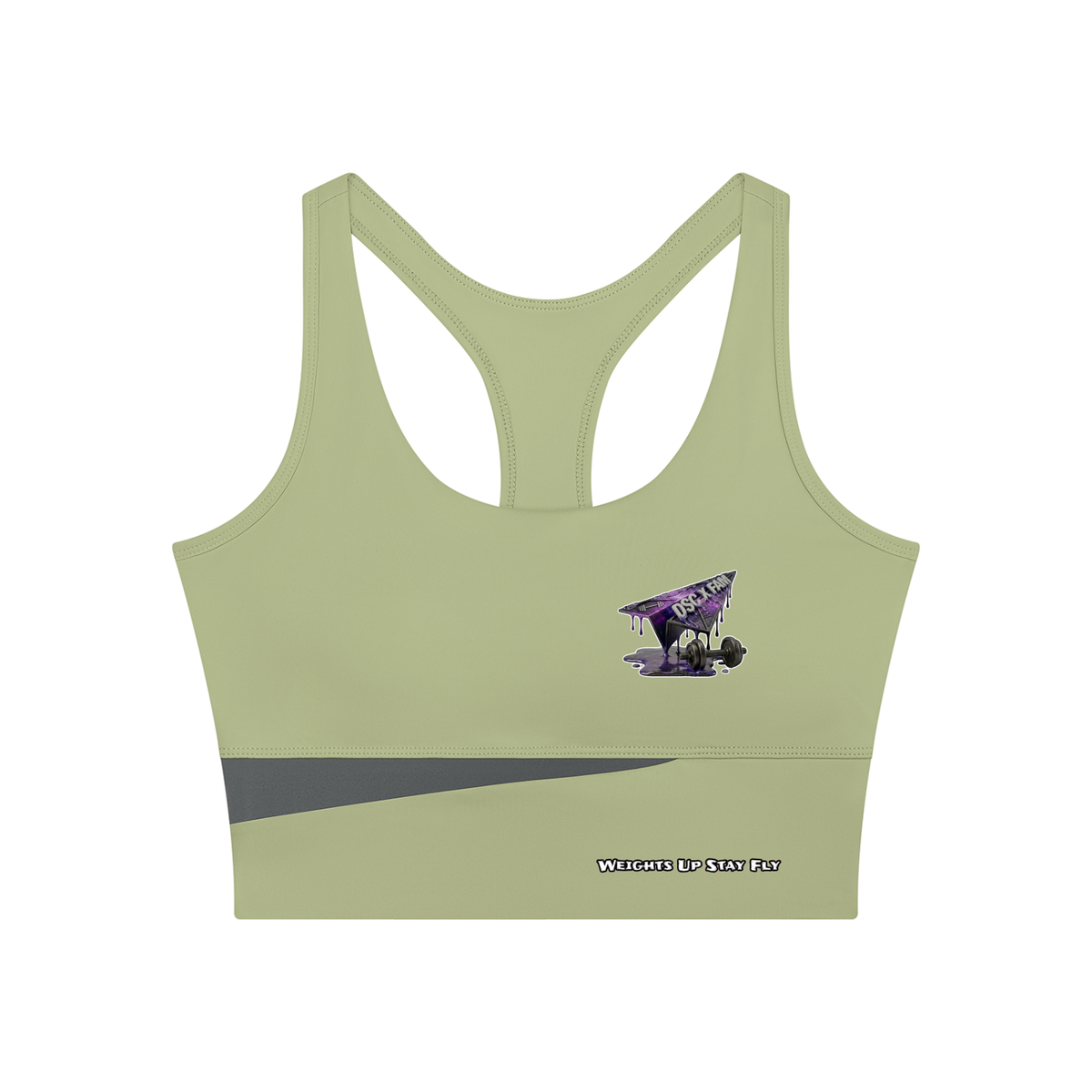 DSC X FAM Women's Color Block Tank Top