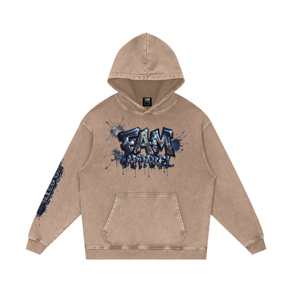 SPILL OR GET SPILLED ON FAM Cotton Hoodie