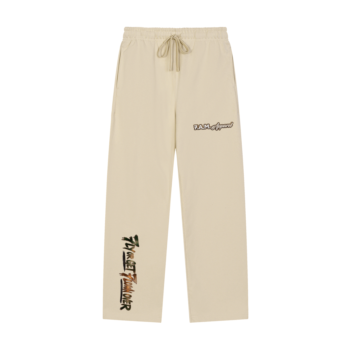 FALL Unisex Straight-Leg Sweatpants