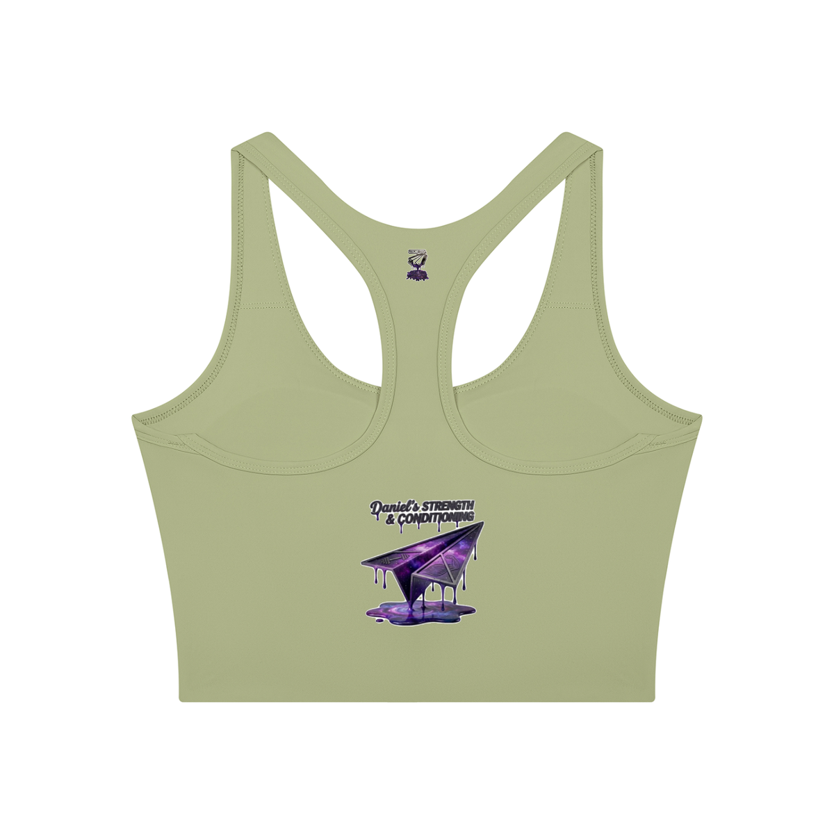 DSC X FAM Women's Color Block Yoga Tank Top