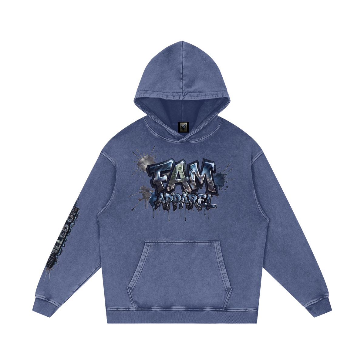 SPILL OR GET SPILLED ON FAM Cotton Hoodie