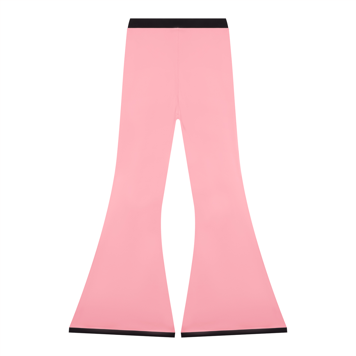 Women's Color Block Flared Yoga Leggings