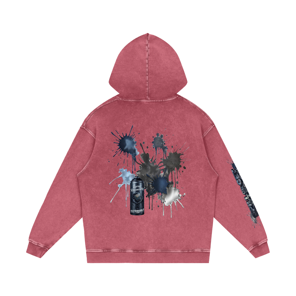 SPILL OR GET SPILLED ON FAM Cotton Hoodie