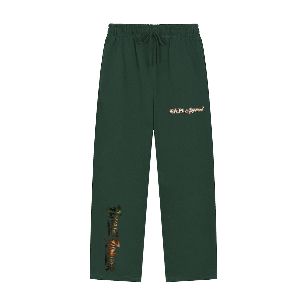 FALL Unisex Straight-Leg Sweatpants