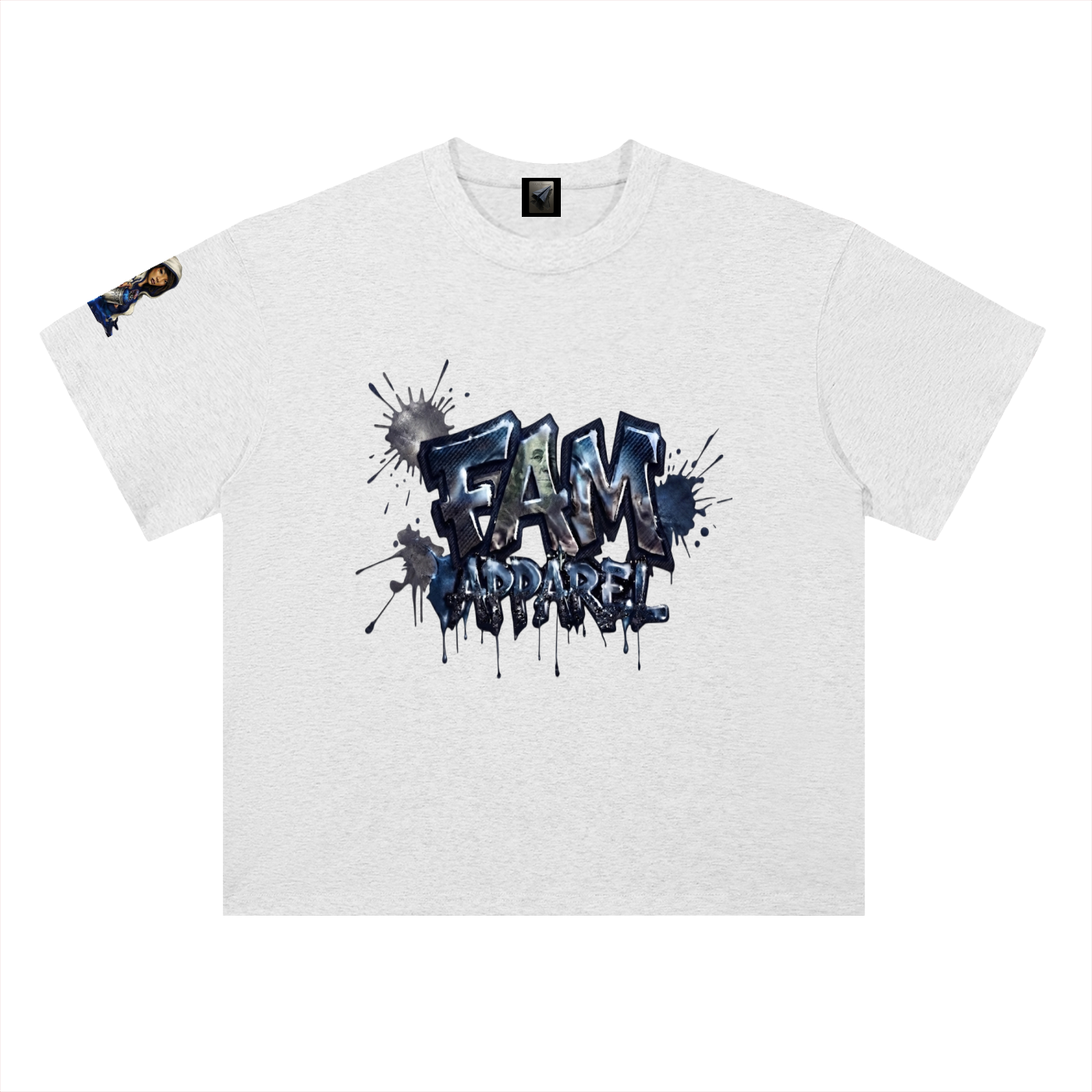 Heavyweight FAM APPAREL Spray Paint T-Shirt