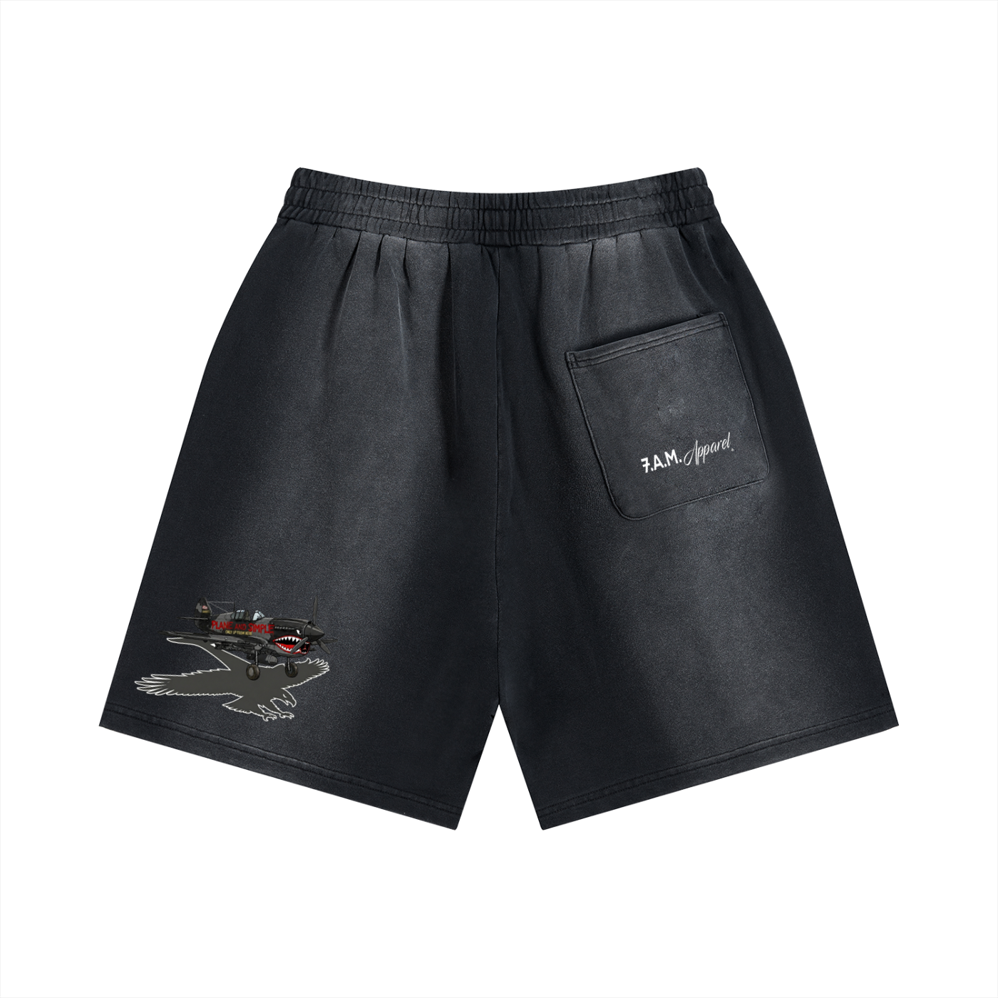 Plane And Simple FAM shorts SET
