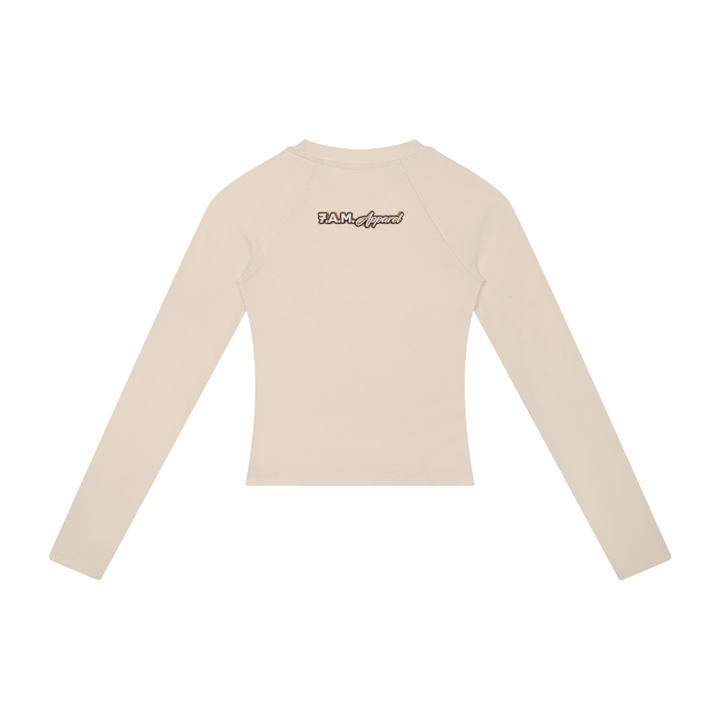 Women’s IT'S FALL FAM Slim Long Sleeve