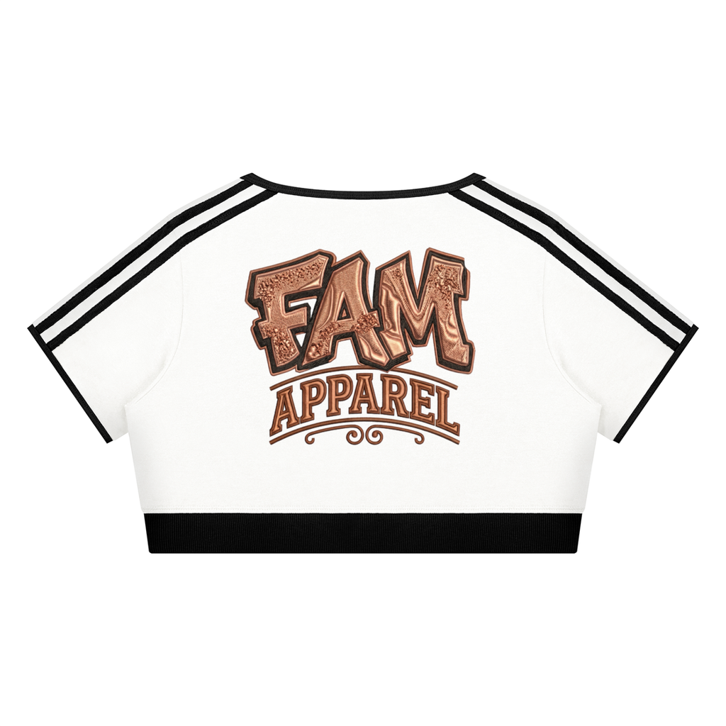 Women's "PREPPY" Crop Sweater