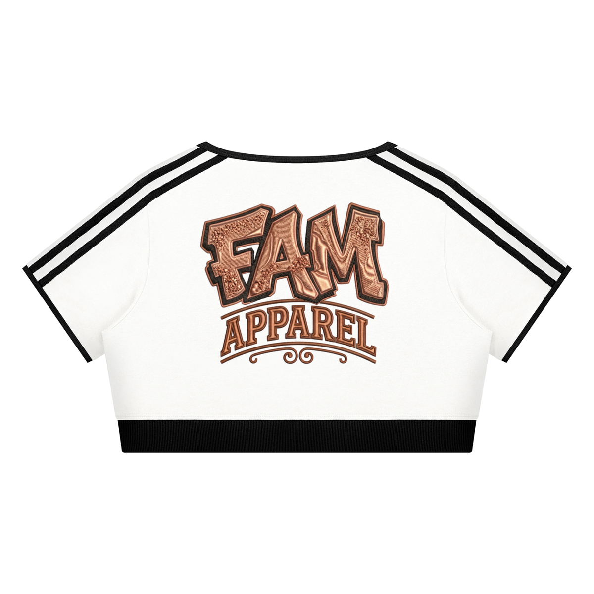 Women's "PREPPY" Crop Sweater