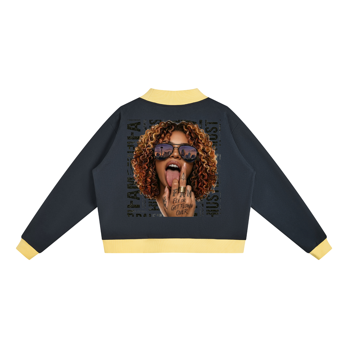 Women’s GIRL Crewneck Sweatshirt