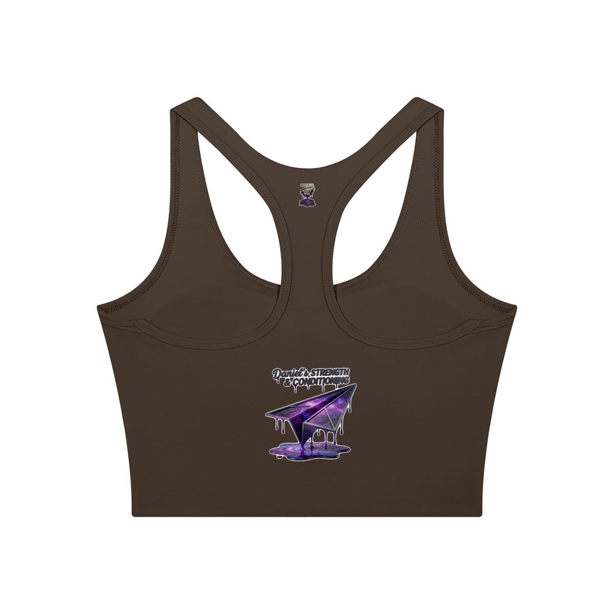 DSC X FAM Women's Color Block Yoga Tank Top