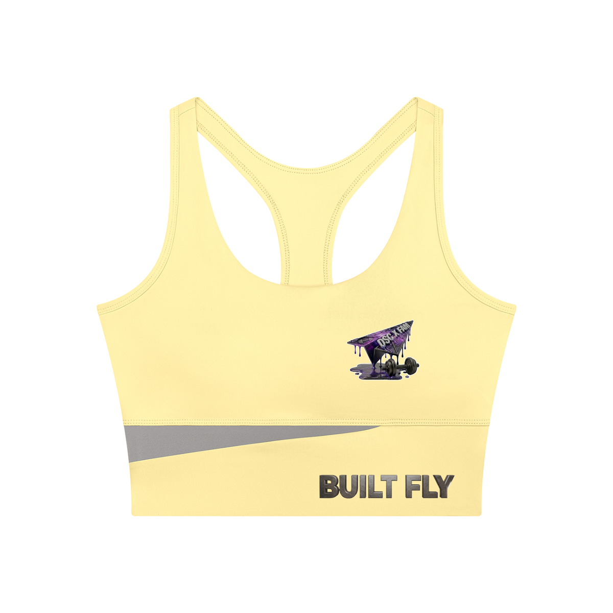 DSC X FAM Women's Color Block Yoga Tank Top