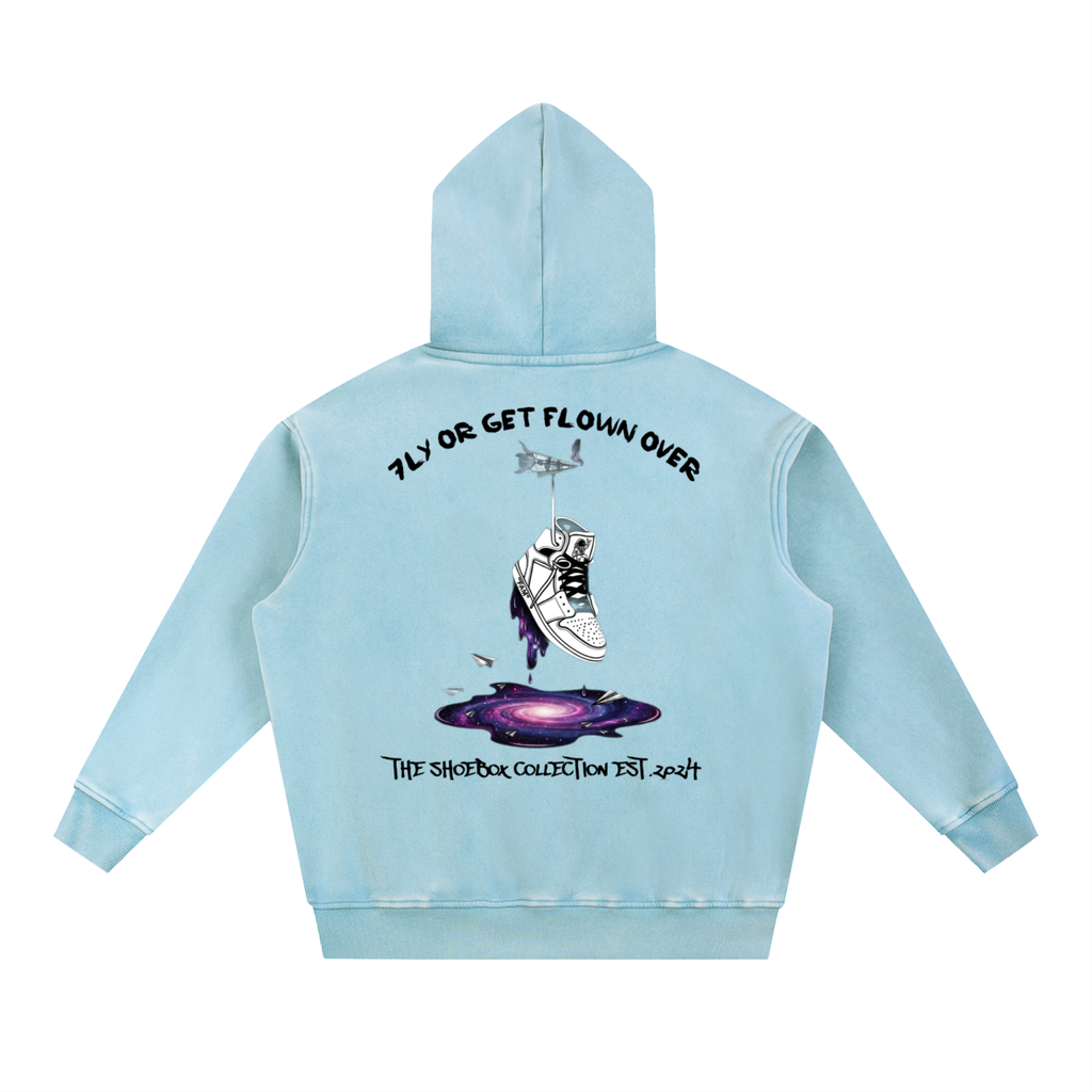 SHOEBOX COLLECTION Snow Wash Hoodie