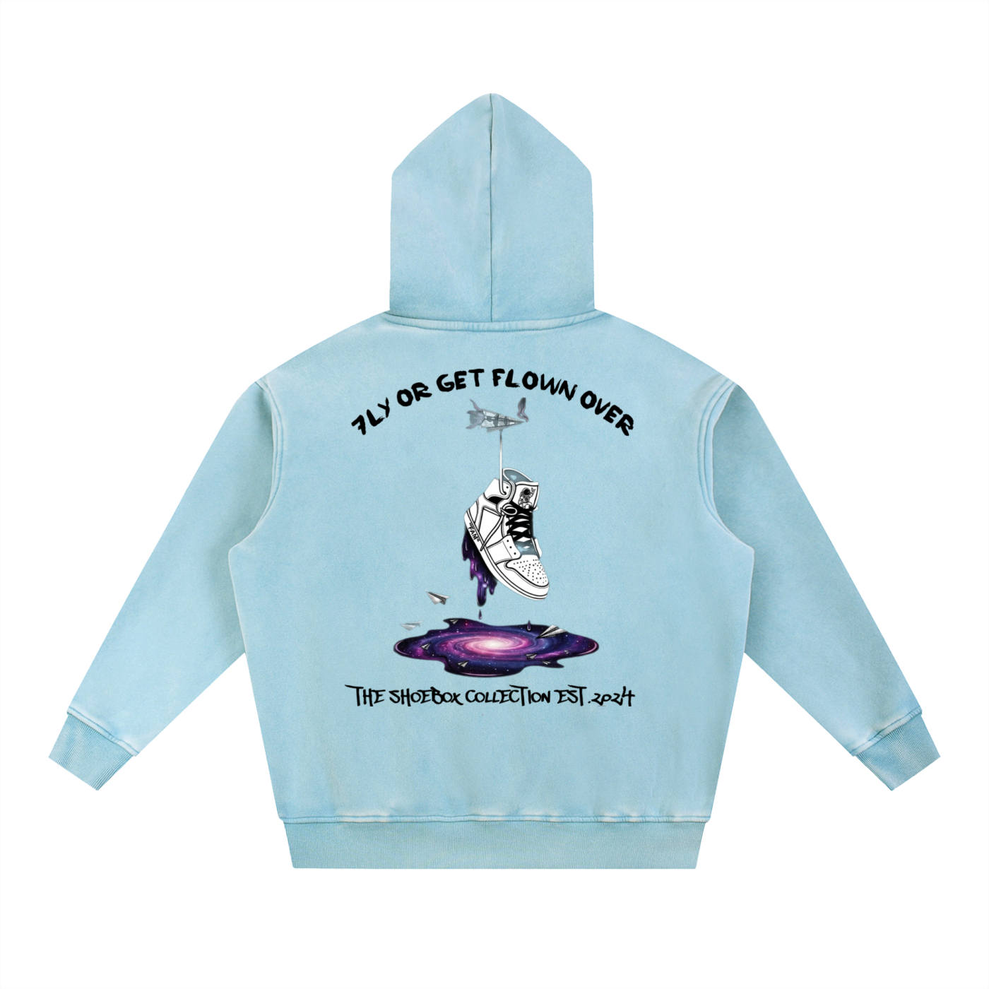 SHOEBOX COLLECTION Snow Wash Hoodie