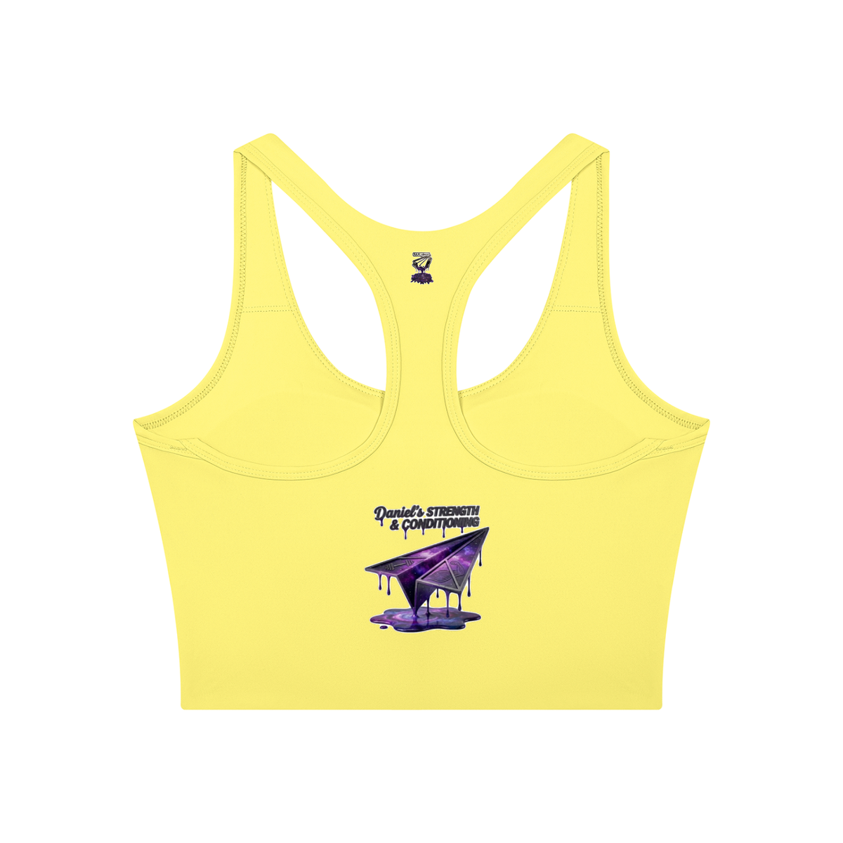 DSC X FAM Women's Color Block Yoga Tank Top