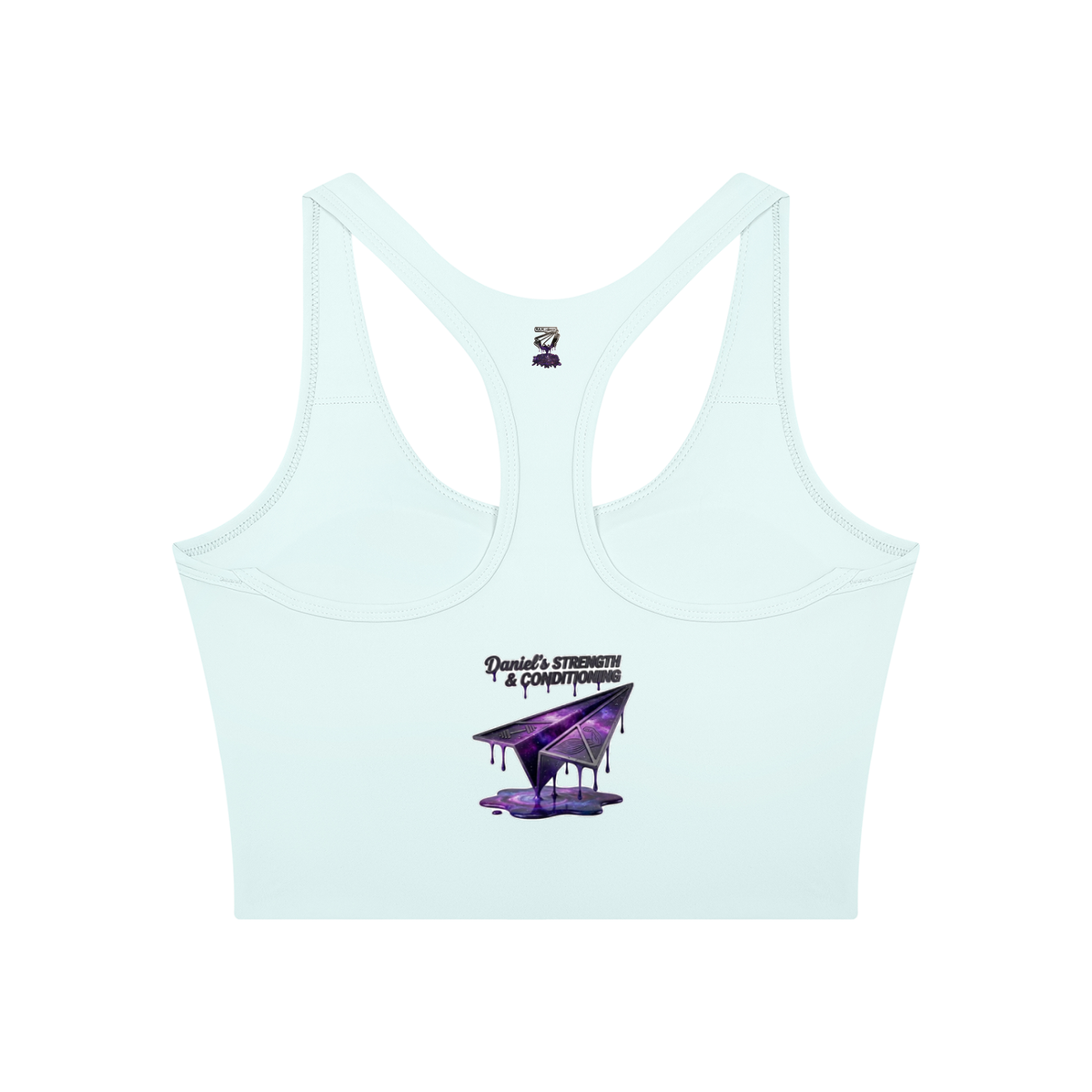 DSC X FAM Women's Color Block Yoga Tank Top