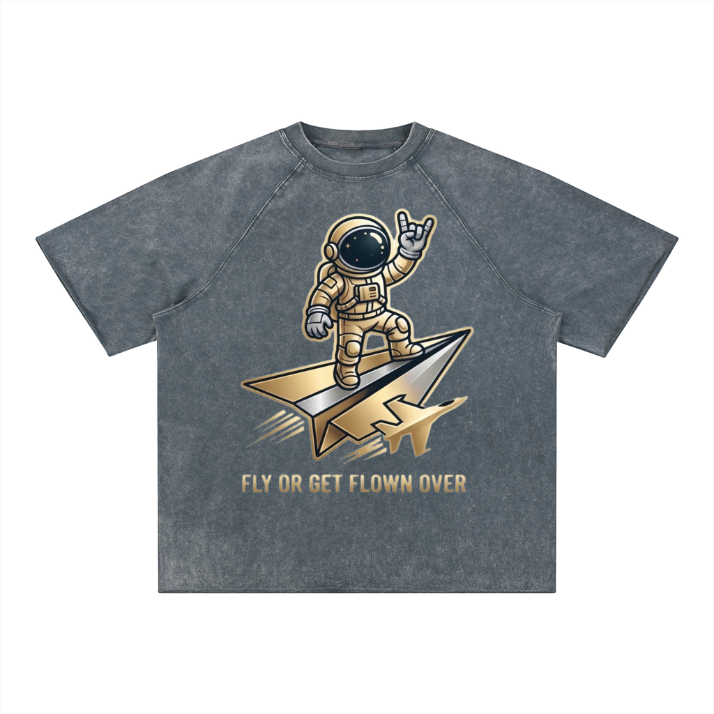 Unisex KEEPIT FAM Raw Edge T-Shirt