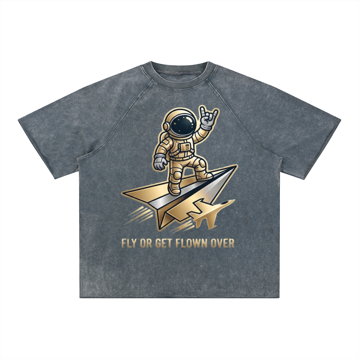 Unisex KEEPIT FAM Raw Edge T-Shirt