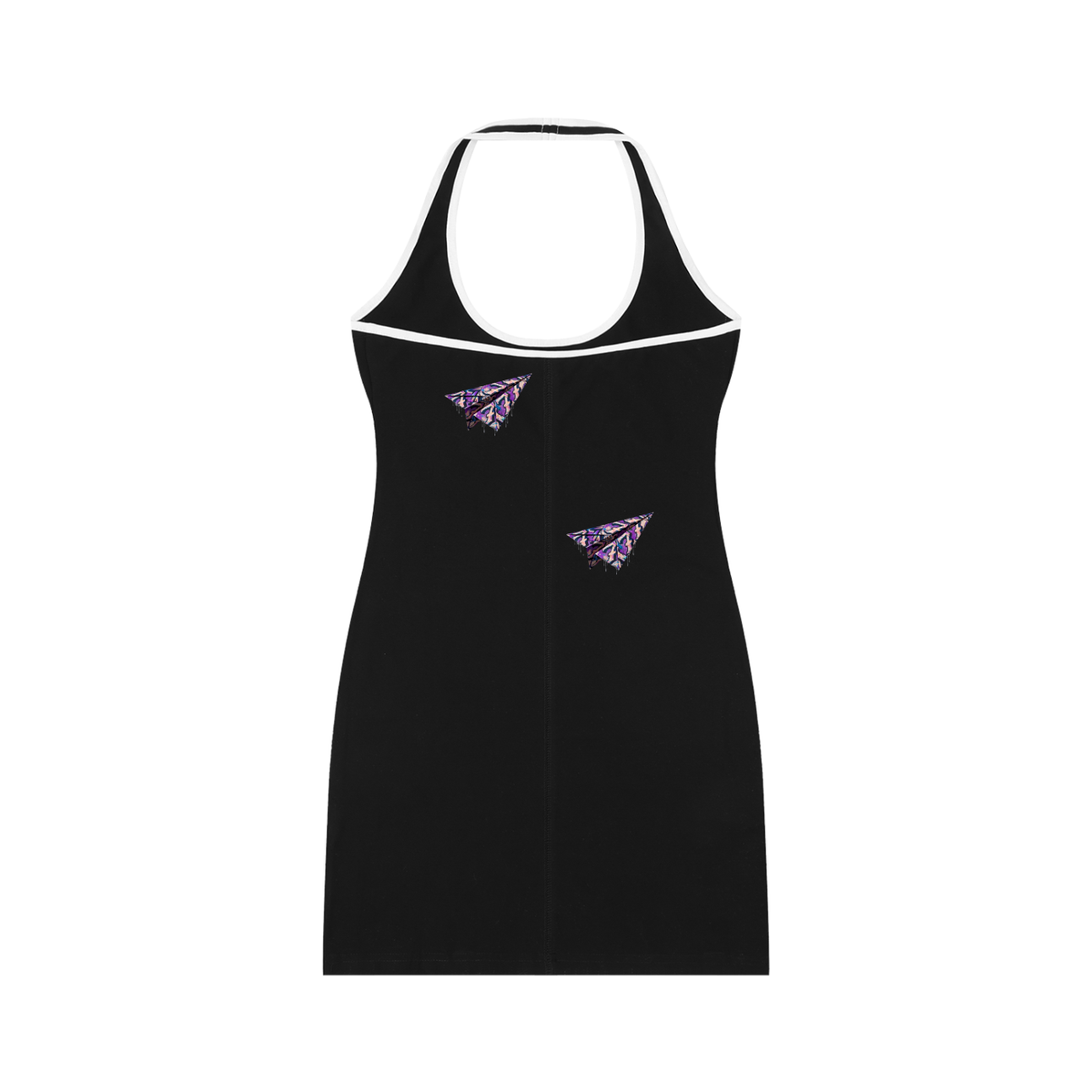Women's FAM APPAREL Tight Halter Dress