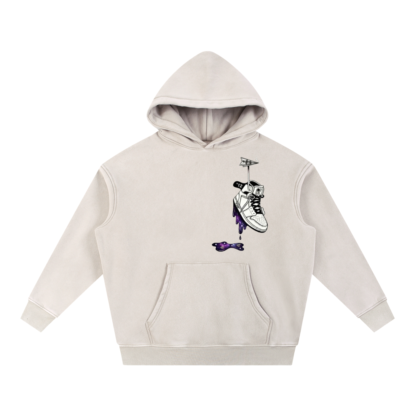 SHOEBOX COLLECTION Snow Wash Hoodie