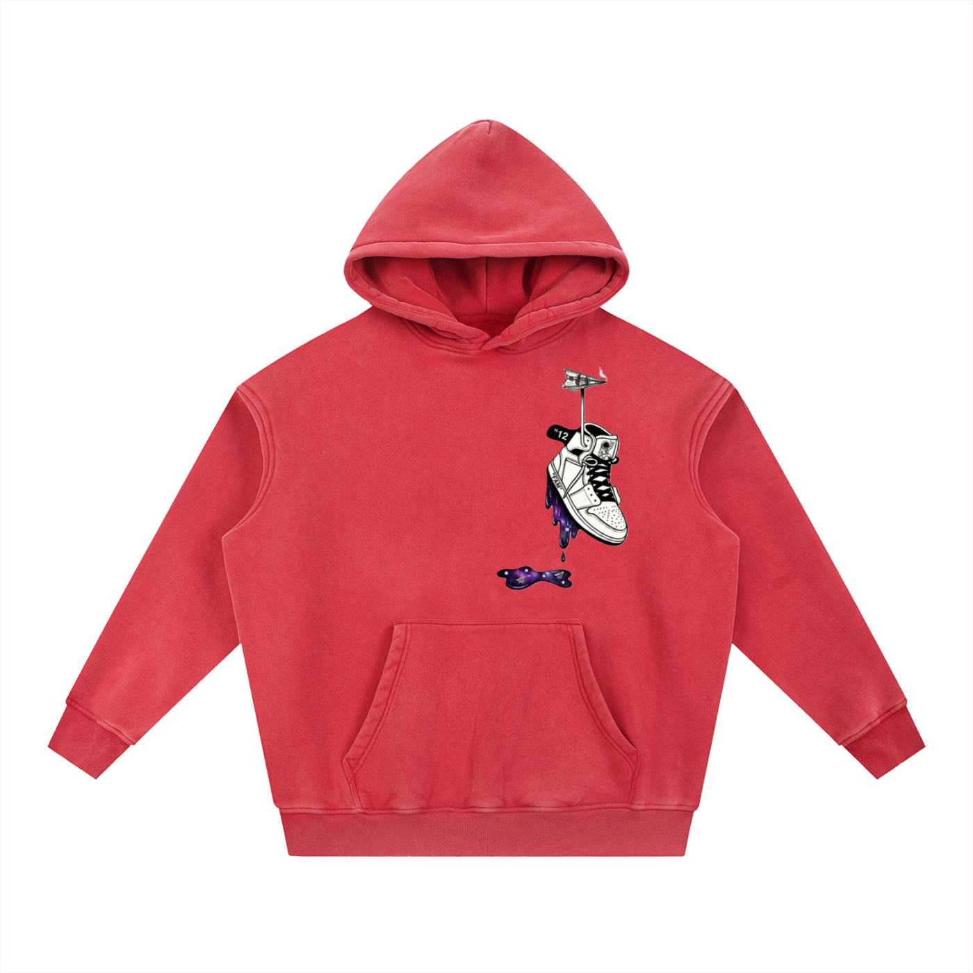 SHOEBOX COLLECTION Snow Wash Hoodie