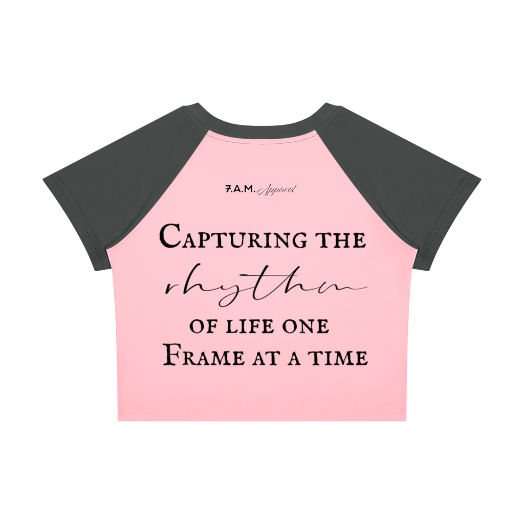 Women’s S&S Color Block Baby T-Shirt