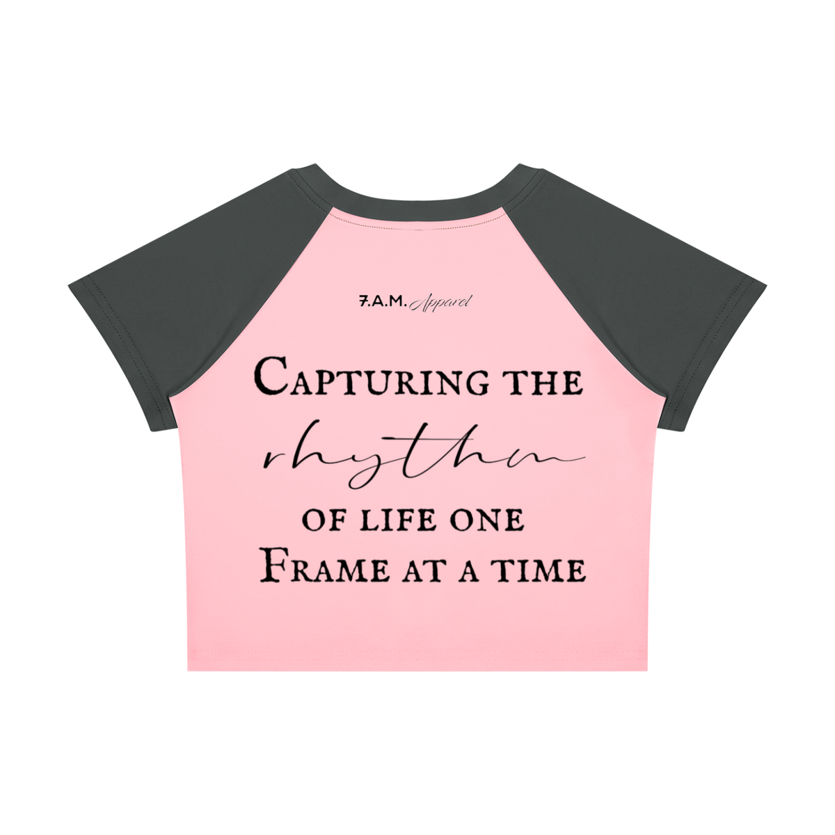 Women’s S&S Color Block Baby T-Shirt
