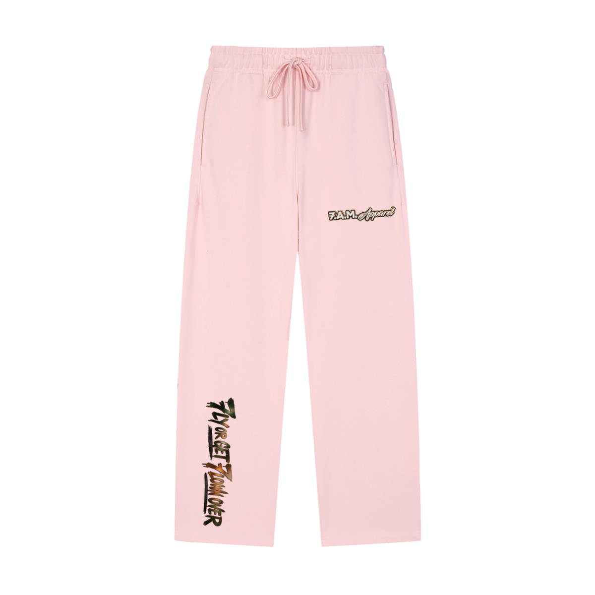 FALL Unisex Straight-Leg Sweatpants