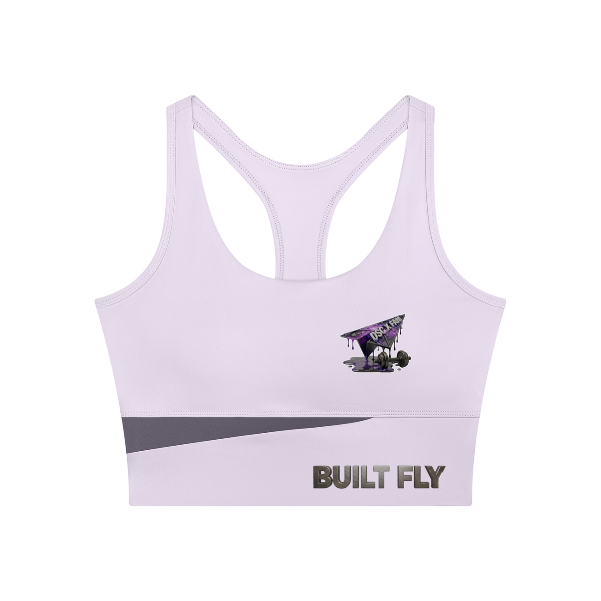 DSC X FAM Women's Color Block Yoga Tank Top