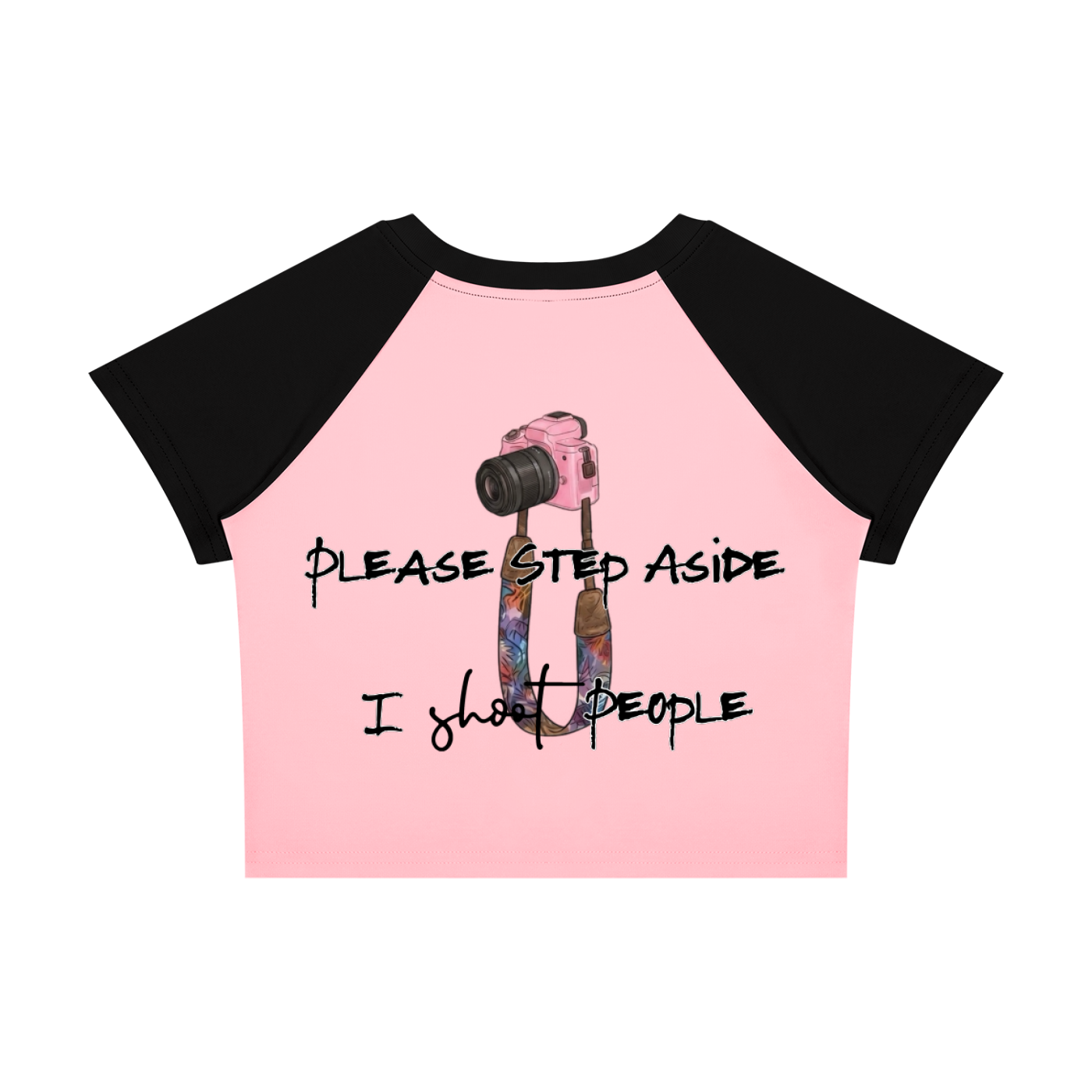 Women’s SHUTTER AND SWAY 2 Block Baby T-Shirt