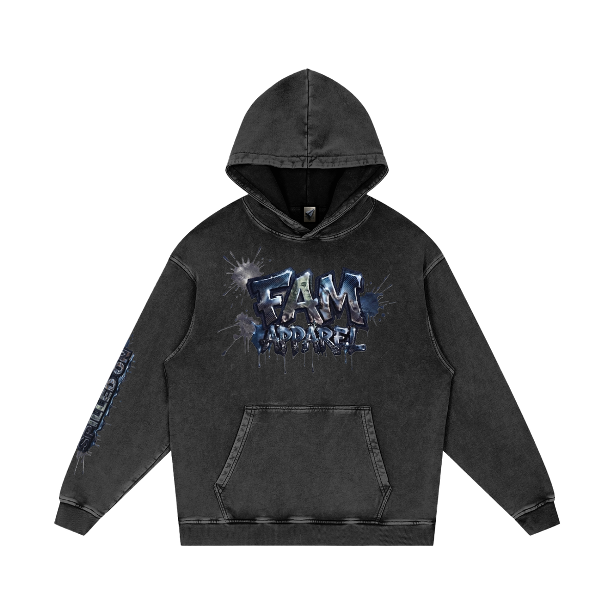 SPILL OR GET SPILLED ON FAM Cotton Hoodie