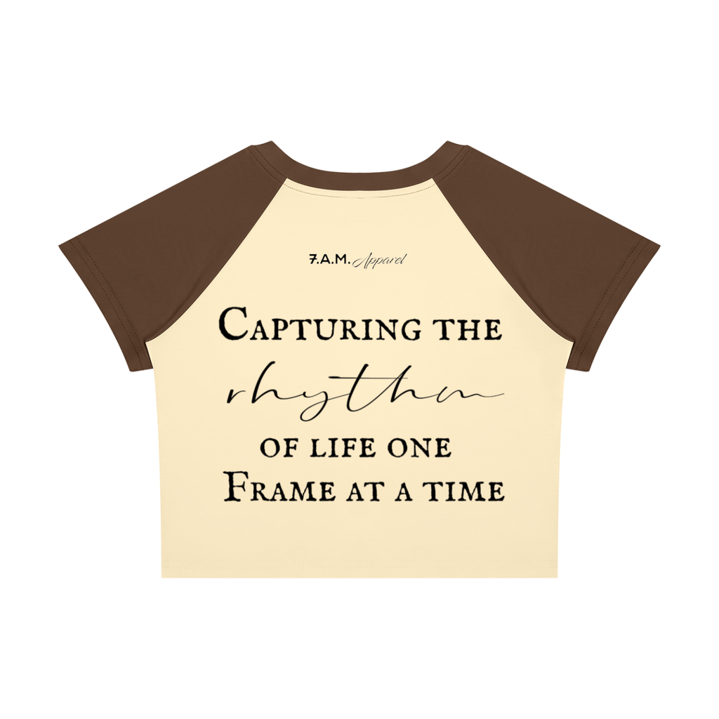 Women’s S&S Color Block Baby T-Shirt