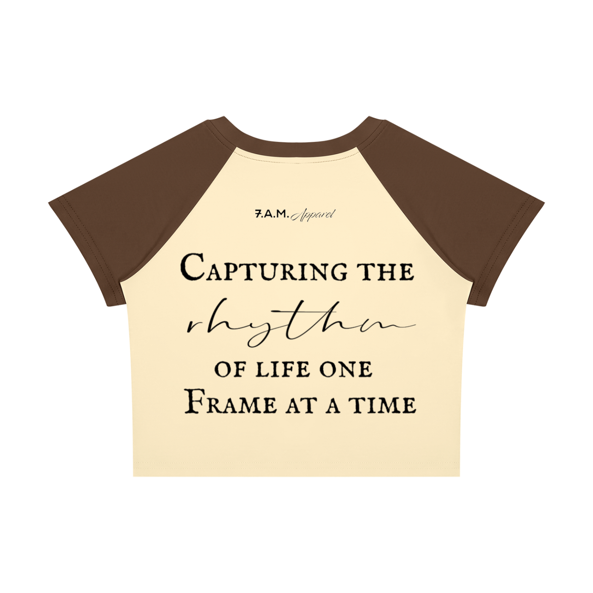 Women’s S&S Color Block Baby T-Shirt