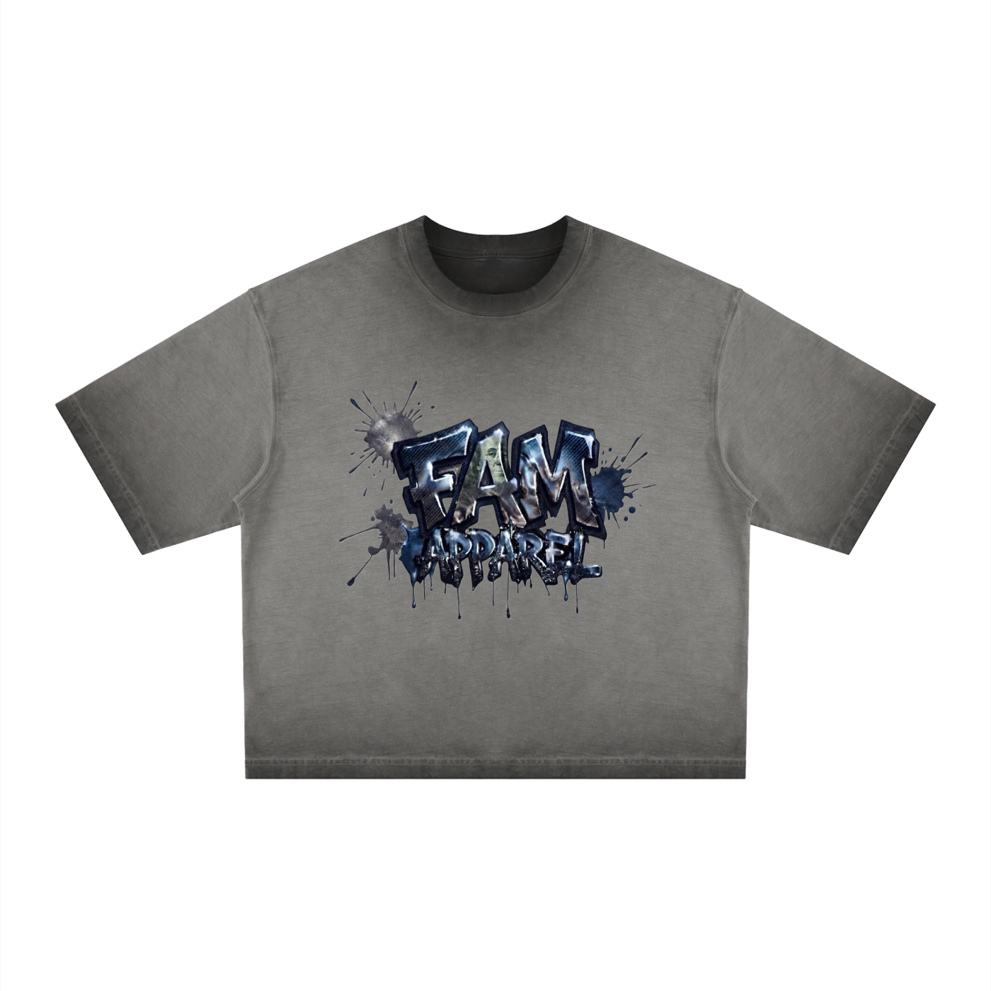 FAM APPAREL Spray Responsibly Boxy T-Shirt